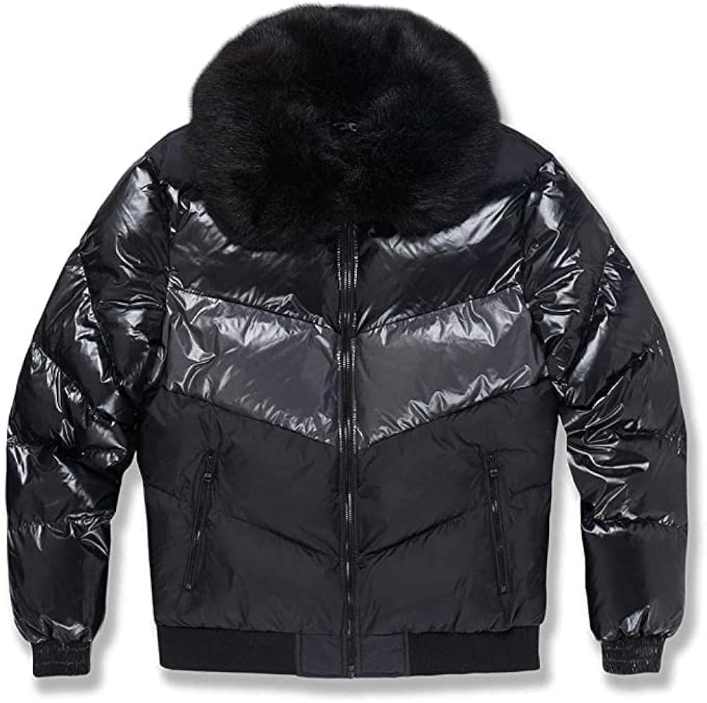 Jordan Craig Men Sugar Hill Puffer Jacket (Triple Black)